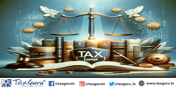 Legal Services by Individual Advocates or Partnership Firms Exempt from Service Tax: Bombay HC