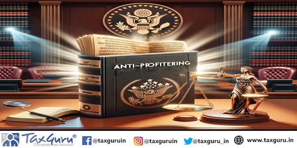 Provisions of Anti-Profiteering are constitutionally valid