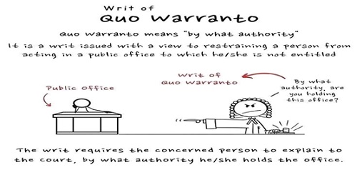 Quo- warranto