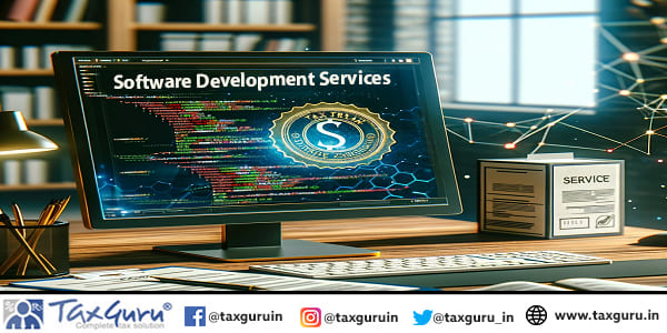 Software Development Services Exempt from Service Tax: 01.10.2002 to 12.03.2004