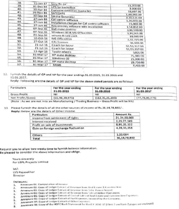 the assessee has submitted its reply on 03.04.2019, which reads as under images 3