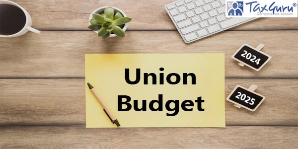 Budget 2024 Speech (Direct Tax And Indirect Tax)