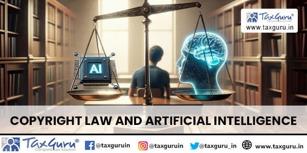 Copyright Law and Artificial Intelligence