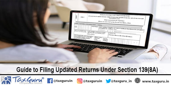 Guide to Filing Updated Returns Under Section 139(8A)