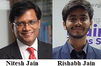 Nitesh Jain And Rishabh Jain
