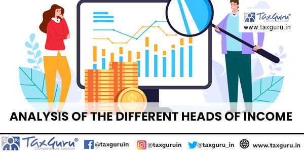 Analysis of the Different Heads of Income