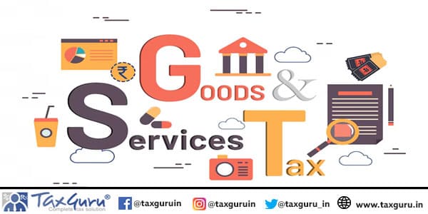 Good service tax concept with financial elements