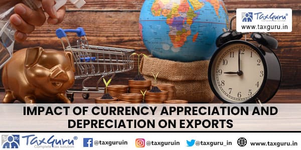Impact of Currency Appreciation and Depreciation on Exports