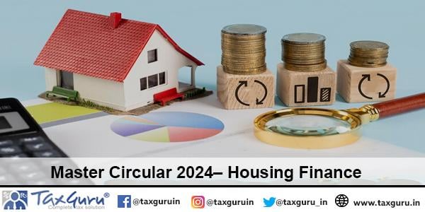 Master Circular 2024– Housing Finance