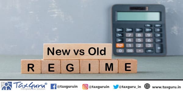 New vs Old Regime Income Tax Calculator for FY 2024-25/AY 2025-26