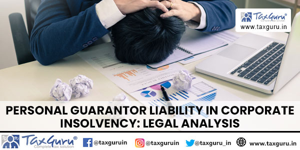 Personal Guarantor Liability in Corporate Insolvency Legal Analysis