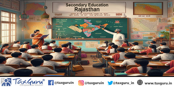 Secondary Education Rajasthan