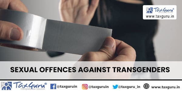 Sexual Offences Against Transgenders