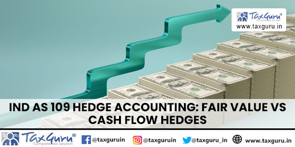 Ind AS 109 Hedge Accounting Fair Value vs Cash Flow Hedges
