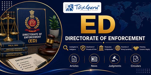 571 FAQs on Enforcement Directorate (ED) Functioning in India