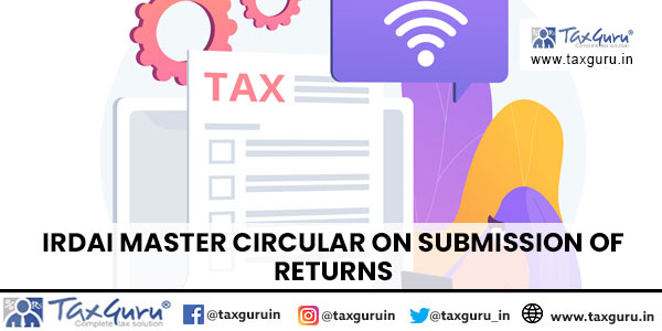 IRDAI Master Circular on Submission of Returns