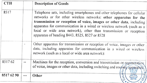 apparatus fur the transmission or reception of voice