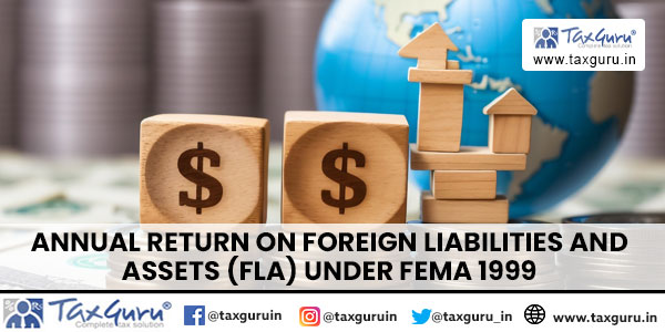 Annual Return on Foreign Liabilities and Assets (FLA) under FEMA 1999