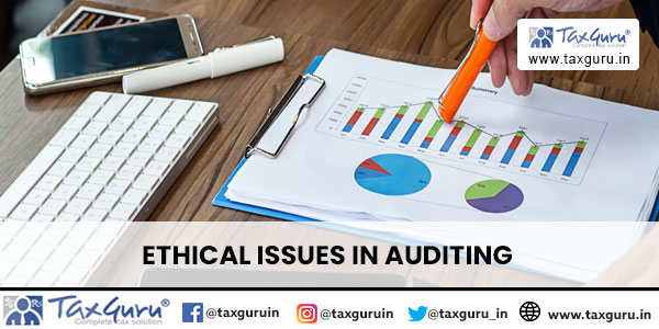 Ethical issues in Auditing