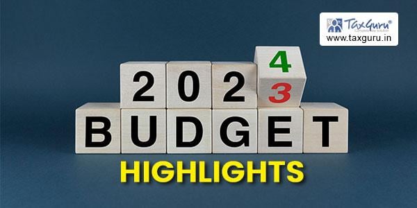 Union Budget 2024-25: Key Highlights on Economy and Taxation