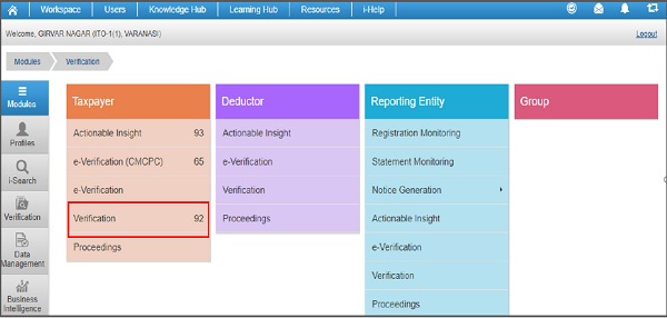 Accessing Verification Cases