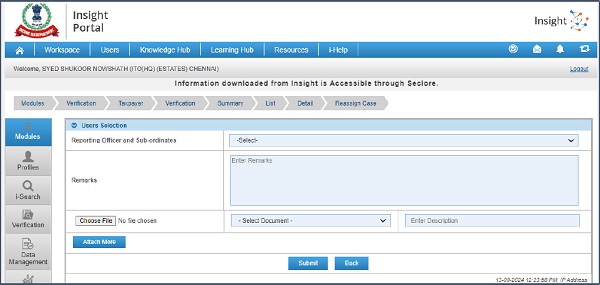 Case Level activity Reassign Case