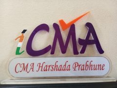 CMA Harshada Prabhune