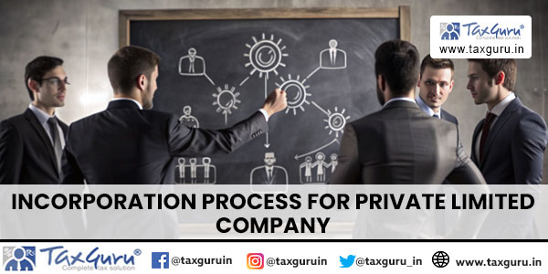 Incorporation Process for Private Limited Company