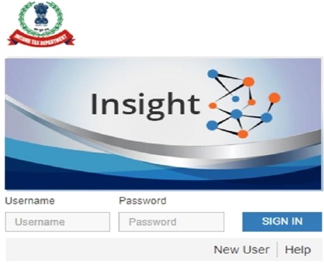 Log into Insight Portal