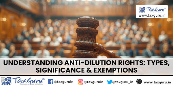 Understanding Anti-Dilution Rights Types, Significance & Exemptions