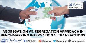 Aggregation vs. Segregation Approach in Benchmarking International ...