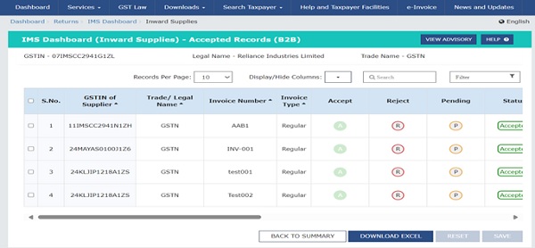 Invoice Management System