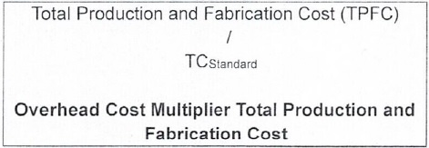 Total production and fabrication