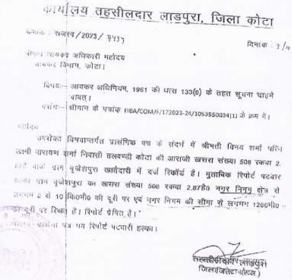 Municipality limit of Kota