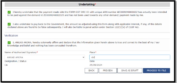 Outstanding Demand post