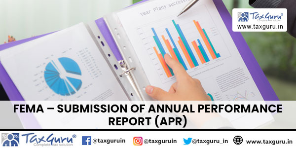 FEMA - Submission of Annual Performance Report (APR)