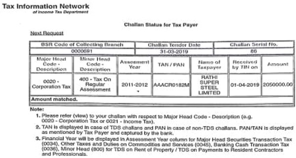 Tax Infomation Nextwork