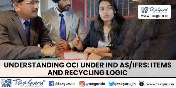 Understanding OCI under IND ASIFRS Items and Recycling Logic