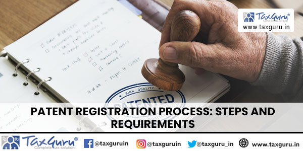 Patent Registration Process Steps and Requirements