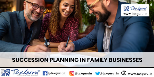 Succession planning in Family Businesses