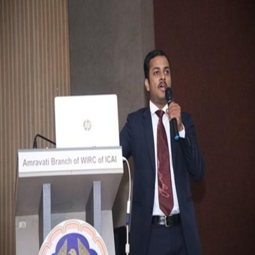 CA Saurabh Jadhav