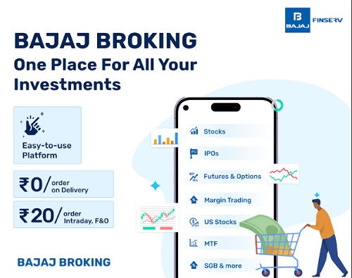 Bajaj Broking One Place for All Your Investments