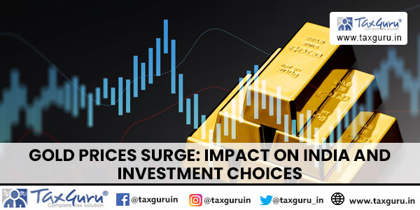 Gold Prices Surge Impact on India and Investment Choices