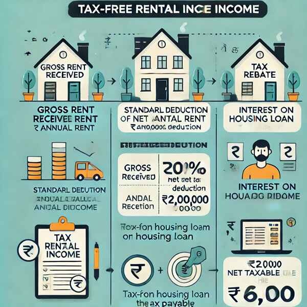 How to achieve a tax-free rental income of Rs 20 Lakh