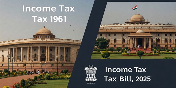 Income Tax 1961 vs Income Tax Bill, 2025