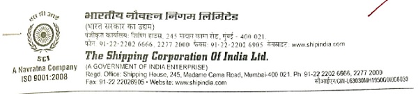 The Shipping Corporation of India Ltd.