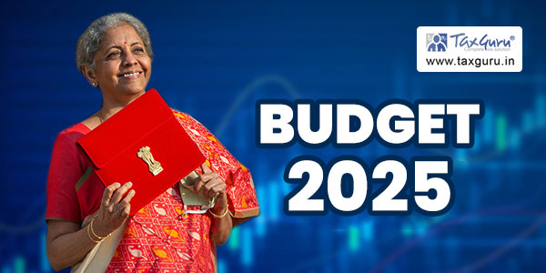 Finance Bill, 2025 – Budget 2025 (Read Full)