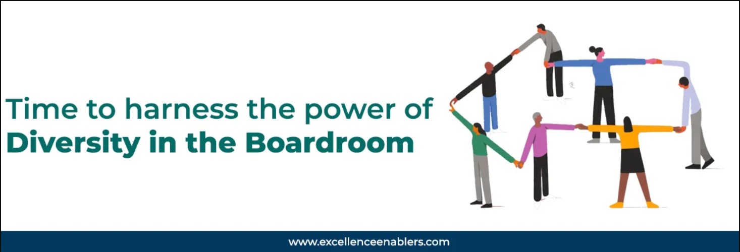 Time To Harness The Power of Diversity In The Boardroom