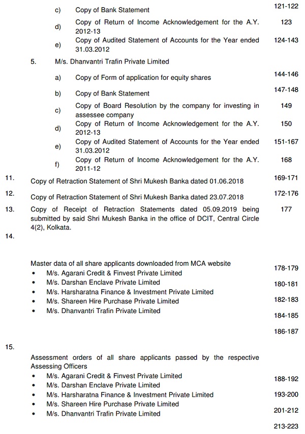 Copy Bank Statement