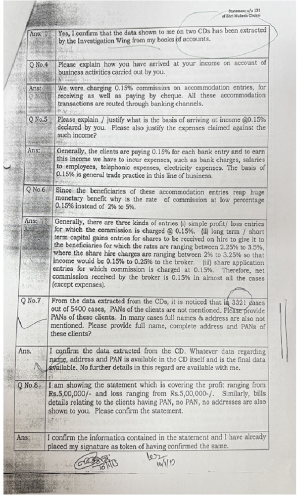 placed by the counsel for the respondent-assessee